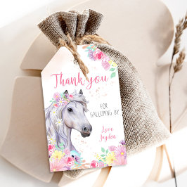 Etiquetas de Favor de Aniversário do Cavalo