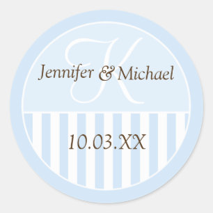 Etiquetas de Favor de Casamento Personalizado Mono