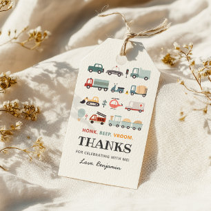 Etiquetas de Favor de Festa de aniversário de Tran