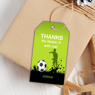 Etiquetas de Favor de Festa Esportiva para Meninos