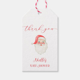 Etiquetas de Favor do Chá de fraldas de Pão-Ginger