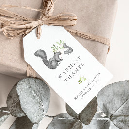 Etiquetas de Favor do Chá de fraldas para Amigos d