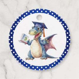 Etiquetas de Favor do Círculo do Formando Dragon K