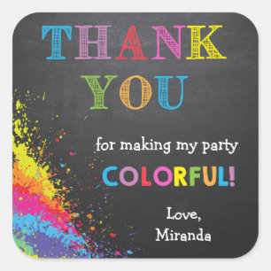 Etiquetas de Favor do Partido da Arte / Adesivos d