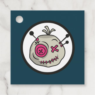 Etiquetas de Favor do Quadrado de Token do Voodoo