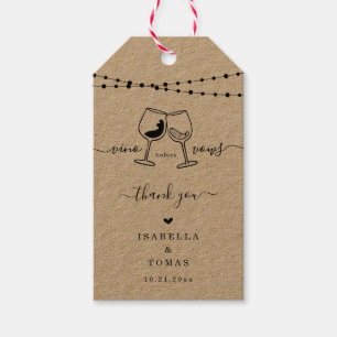 Etiquetas de Favor Engraçadas para Chás de Noiva V