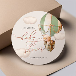 Etiquetas de Favor Rorso! Adesivo Redondo Clássico