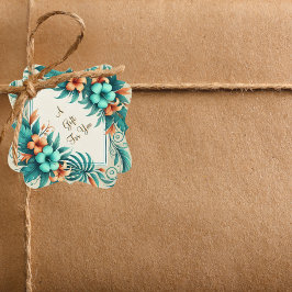 Etiquetas de favorecimento da iridescência tropica