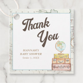 Etiquetas de Favorecimento de Chá de fraldas de Av