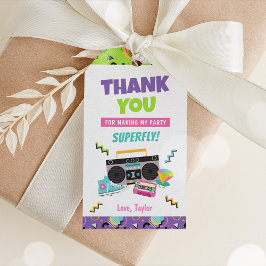 Etiquetas de Favorecimento de Festa de aniversário