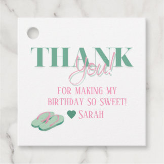 etiquetas de favorecimento de piscina de pré-disqu