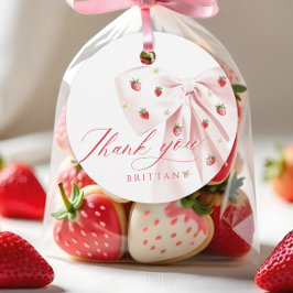 Etiquetas de favorecimento do Chá de fraldas Berry