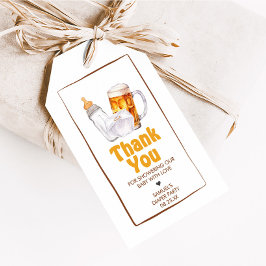 Etiquetas de favorecimento do Chá de fraldas da Fe