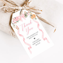 Etiquetas de Favorecimento do Chá de fraldas Pumpk