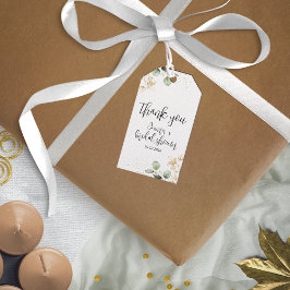 Etiquetas de favorecimento do Chá de panela Eucaly