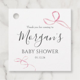 Etiquetas de Favoritos de arco rosa, etiquetas de