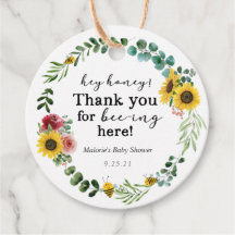 Etiquetas de favoritos de Chá de fraldas de abelha