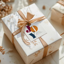 Etiquetas de Favoritos de Férias de Férias de Joy