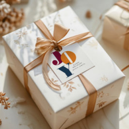 Etiquetas de Favoritos de Férias de Férias de Joy