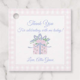 Etiquetas de Favoritos de festa de aniversário - O