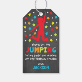 Etiquetas de Favoritos de Festa de aniversário Sal