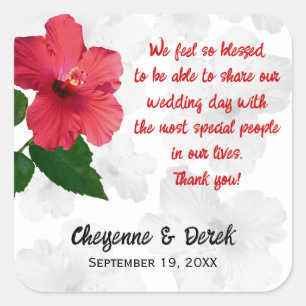 Etiquetas de Favoritos do Hibiscus de Mensagens Pe