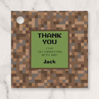 Etiquetas de Favoritos do Partido do Vídeo Game