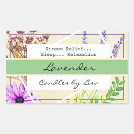 Etiquetas de Fazer de Velas