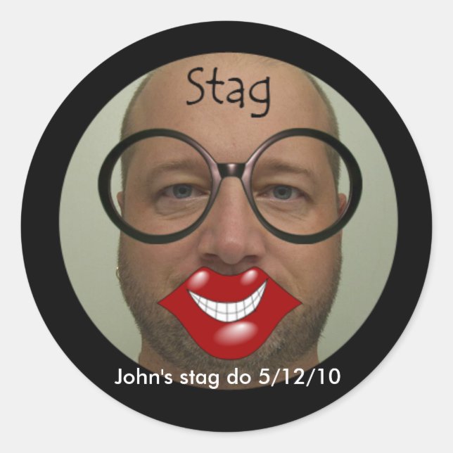 Etiquetas de festas (Frente)