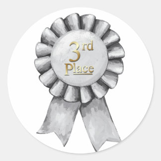 Etiquetas de Fita de 3º Local