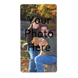 Etiquetas de Foto Personalizadas