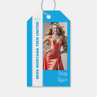 Etiquetas de Foto Personalizadas do Pop de Cor Azu