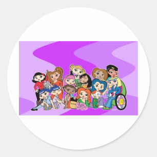 Etiquetas de Friendz