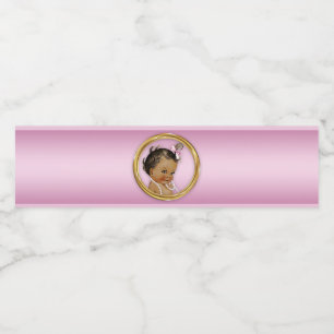 Etiquetas de Garrafa Chá de fraldas de Água para G