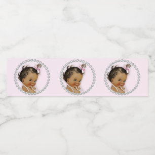 Etiquetas de Garrafa Chá de fraldas de Água para G