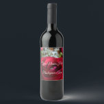 Etiquetas de Garrafa de Rosa personalizadas<br><div class="desc">Etiquetas de Garrafa de Rosa vermelha Personalizadas Etiquetas de Rosa Clássicas para Vinho, Cerveja, Etiquetas de Garrafa de Rosa Personalizadas e Convites. Namorados Romântica Rótulos de Garrafas de Rosa e Seu Nome aqui Rosa presentes para presentes para casamentos Aniversário Aniversário e Na moda A Qualquer Dia Rótulos de Rosa vermelha...</div>