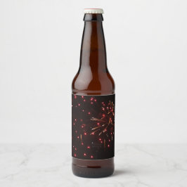 Etiquetas de Garrafa do Fireworks