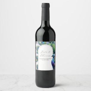Etiquetas De Garrafas De Vinho Personalizadas De C