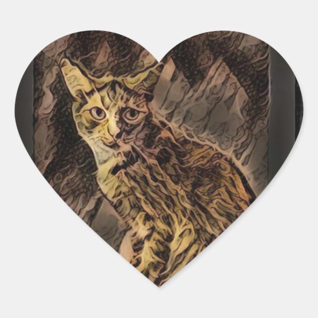 Etiquetas de gato (Frente)