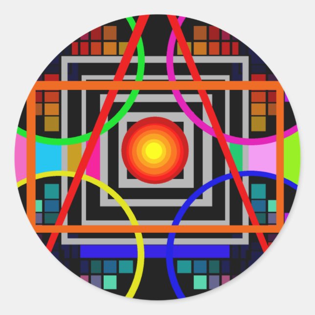 Etiquetas de Geometrics (Frente)