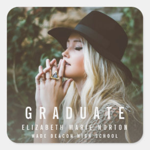 Etiquetas de graduação de tipo