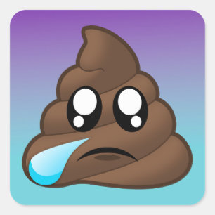 Etiquetas de grito de Emoji Ombre do tombadilho