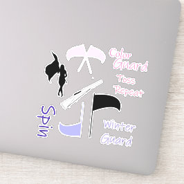 Etiquetas de Guarda a cores