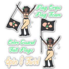 Etiquetas de Guarda com cor de sinalizador ( Limão