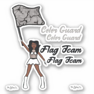 Etiquetas de Guarda de cor do sinalizador (Diamond