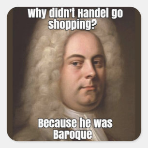 Etiquetas de Handel Meme