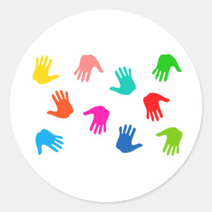 Etiquetas de Handprints
