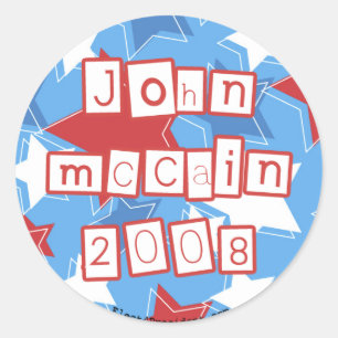 Etiquetas de John McCain