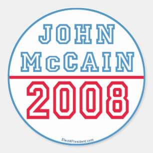 Etiquetas de John McCain