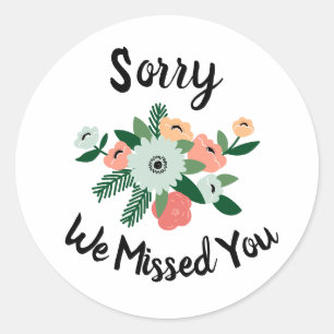 Etiquetas de JW Lamentamos Que Tivéssemos Perdido 